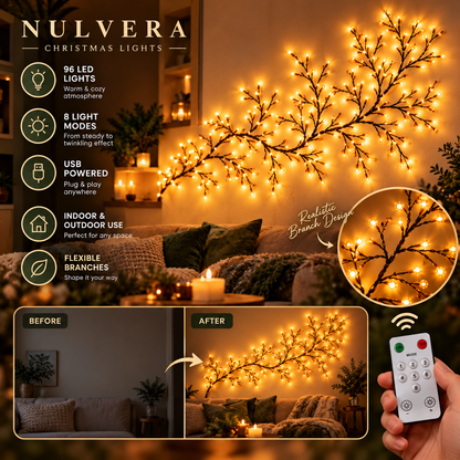 Nulvera Christmas Lights