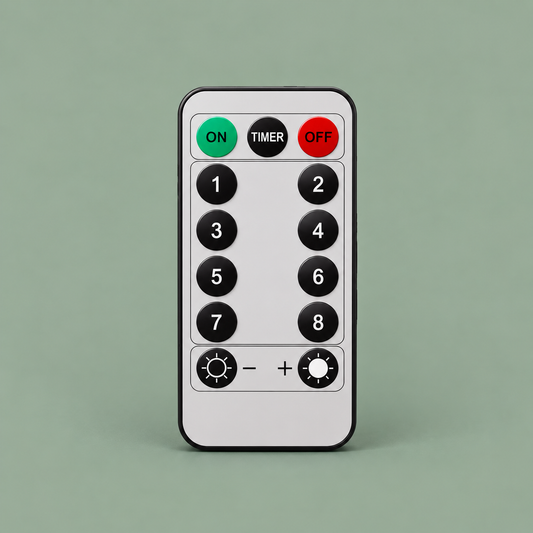 Controller 8 lights mode